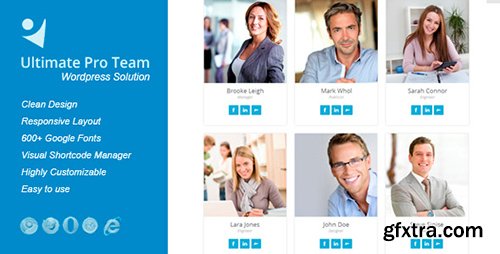 CodeCanyon - Ultimate Pro Team v1.24 - Responsive Team Manager