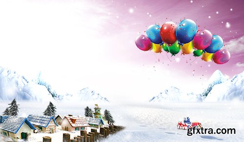 PSD Source - Winter Village 2015