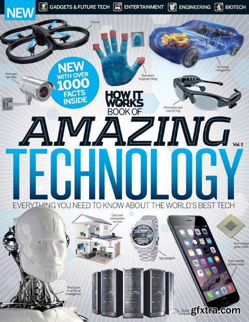 How It Works Book of Amazing Technology Vol. 3 (True PDF)