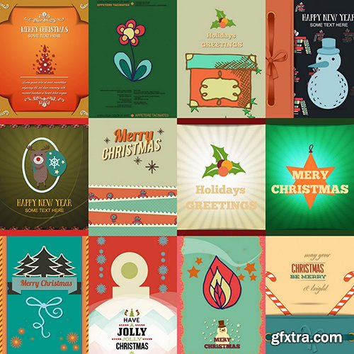 Vectorious - Christmas Vector Bundle 1