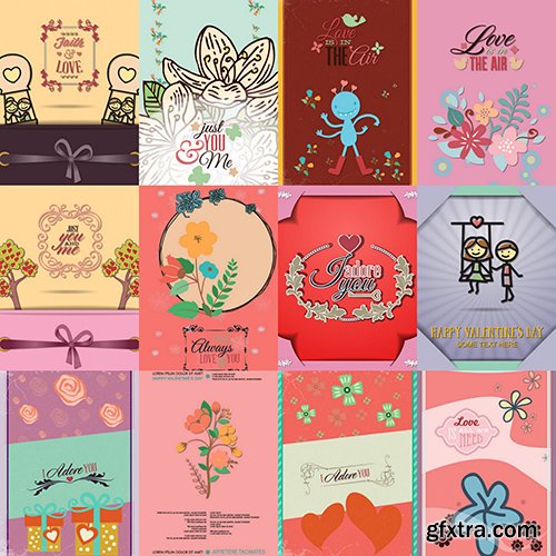 Vectorious - Love Vector Bundle 1