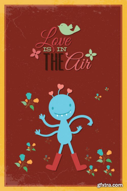 Vectorious - Love Vector Bundle 1