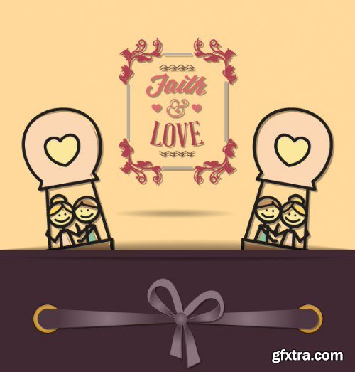 Vectorious - Love Vector Bundle 1