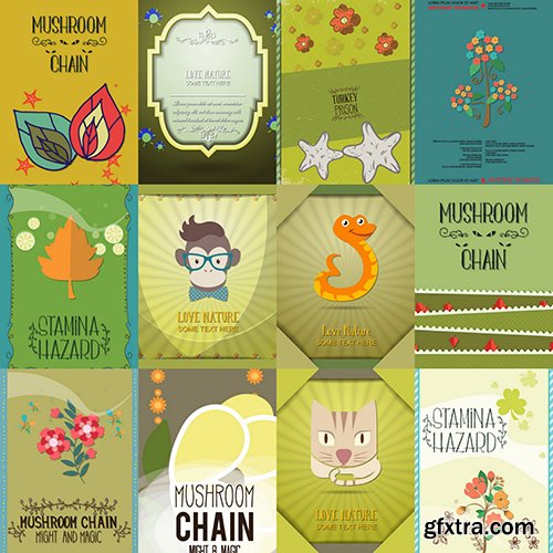 Vectorious - Nature Vector Bundle 1