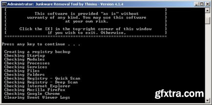 Junkware Removal Tool v6.4.0 Portable