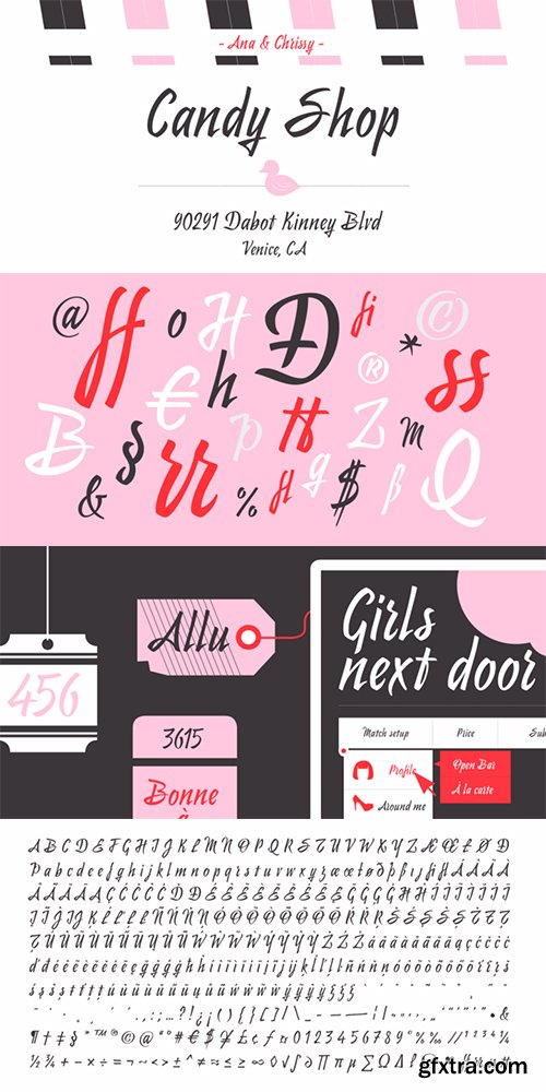 Ulya FY Font - 1 Font $ 35