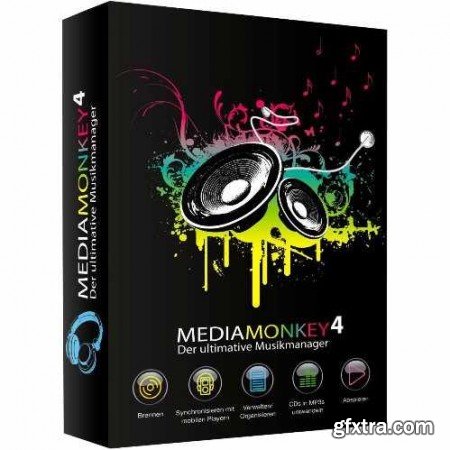 MediaMonkey v4.1.6.1722 GOLD Portable