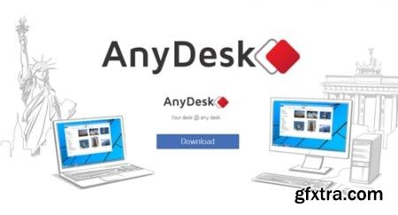 AnyDesk v1.1.7 Beta Portable