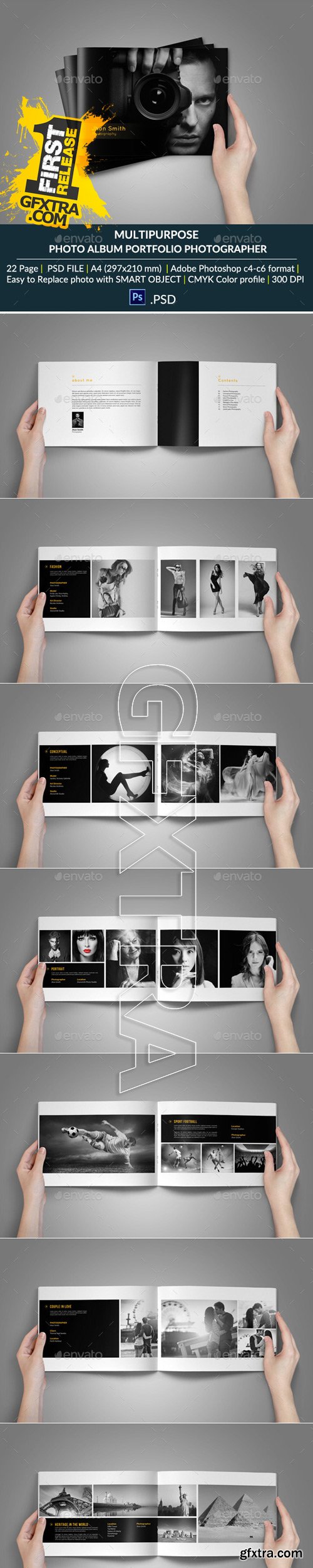 GraphicRiver - Portfolio Photographer 9448257