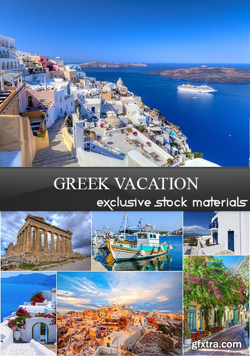 Greek Vacation, 25xUHQ JPEG