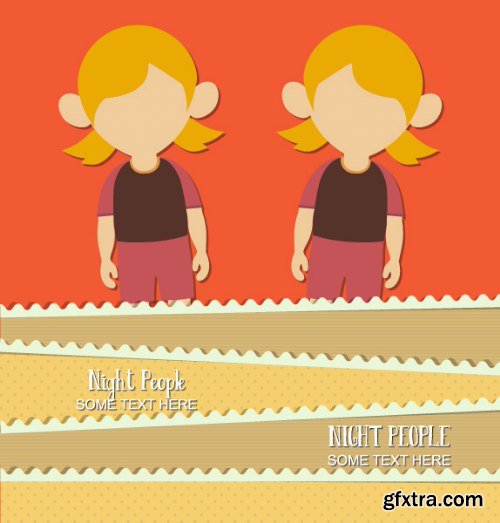 Vectorious - People Vector Bundle 1