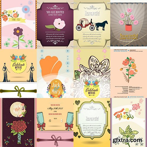 Vectorious - Wedding Vector Bundle 1