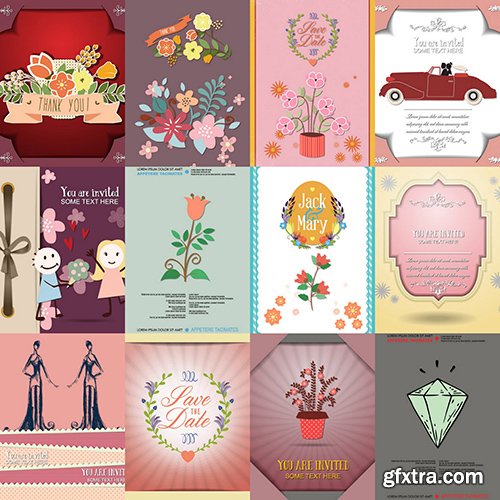 Vectorious - Wedding Vector Bundle 1