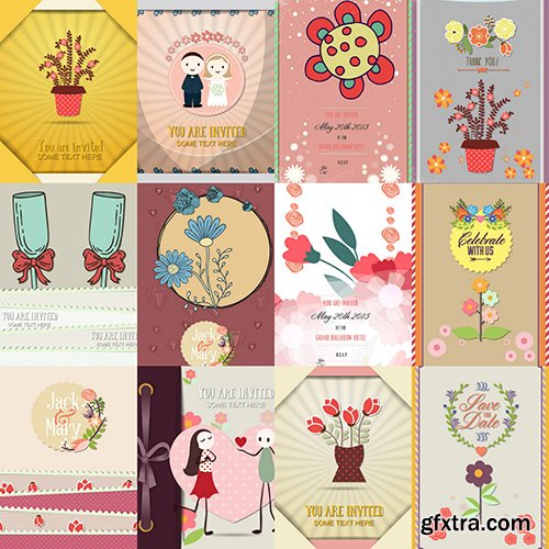 Vectorious - Wedding Vector Bundle 1