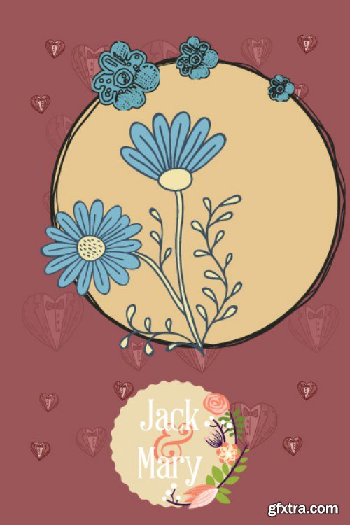 Vectorious - Wedding Vector Bundle 1