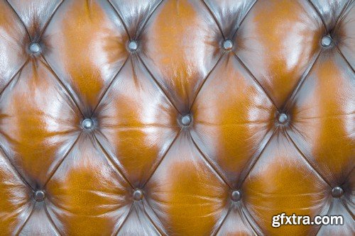 Stock Photos - Leather Upholstery Textures, 25xJPG