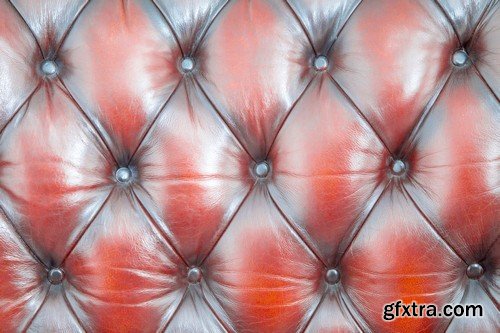 Stock Photos - Leather Upholstery Textures, 25xJPG