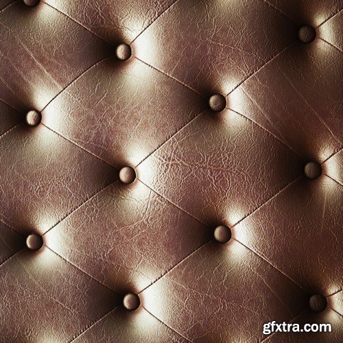 Stock Photos - Leather Upholstery Textures, 25xJPG