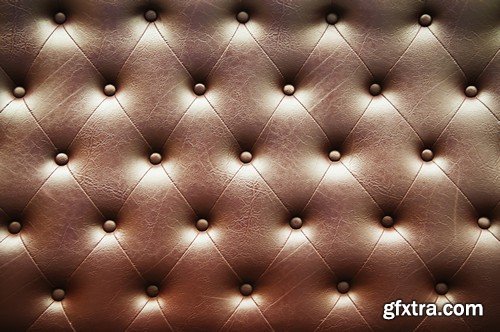 Stock Photos - Leather Upholstery Textures, 25xJPG