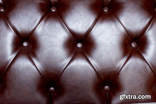 Stock Photos - Leather Upholstery Textures, 25xJPG