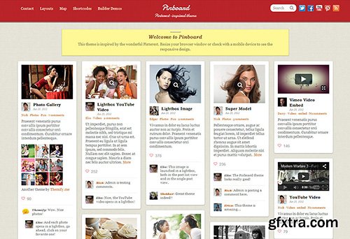 Themify - Pinboard v2.4.9 - WordPress Theme