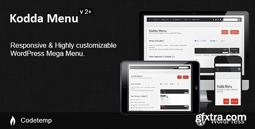 CodeCanyon - Kodda v3.1 - Responsive WordPress Mega Menu