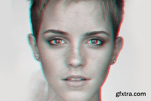 CM - Anaglyph 3D Action 29075