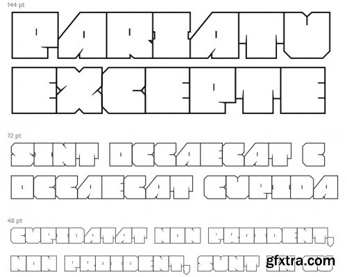 Dox Font Family 2xOTF $19