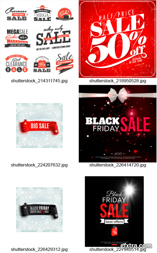 Sale Labels & Banners 25xEPS