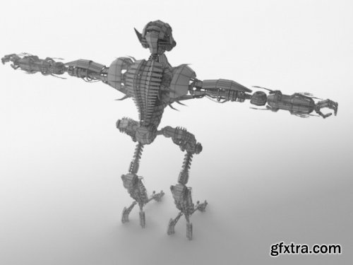 TurboSquid - Robot Collection 16