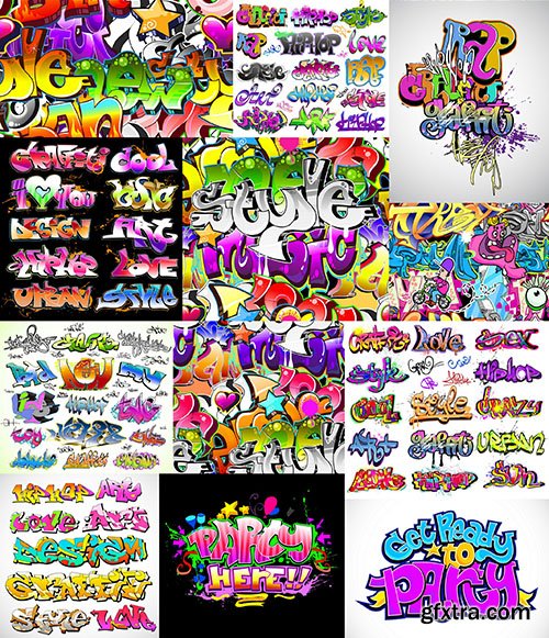 Graffiti Collection, 25xEPS