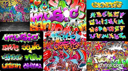 Graffiti Collection, 25xEPS