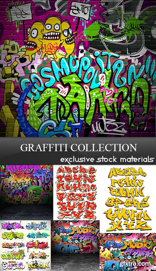 Graffiti Collection, 25xEPS