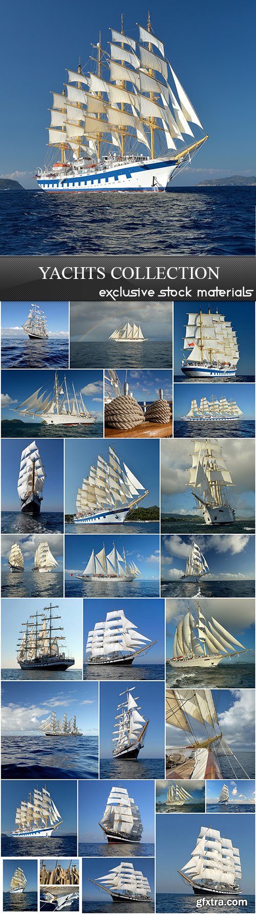 Yachts Collection, 25xUHQ JPEG