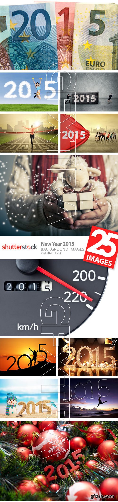 New Year 2015 - Background Images Vol.1, 25xJPG