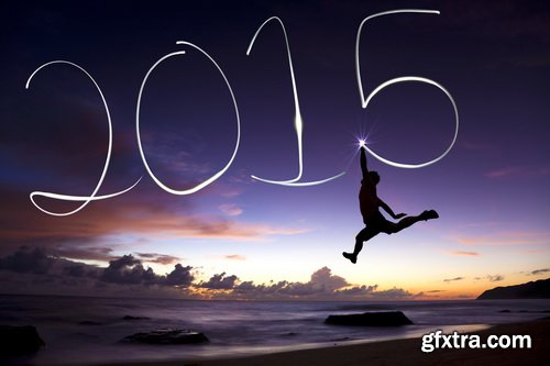 New Year 2015 - Background Images Vol.1, 25xJPG