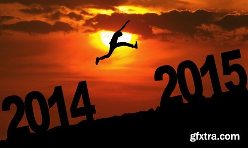 New Year 2015 - Background Images Vol.1, 25xJPG