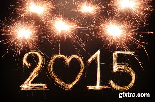 New Year 2015 - Background Images Vol.1, 25xJPG