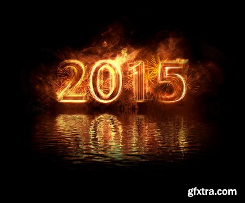 New Year 2015 - Background Images Vol.1, 25xJPG