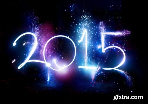 New Year 2015 - Background Images Vol.1, 25xJPG