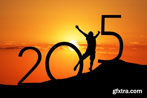 New Year 2015 - Background Images Vol.1, 25xJPG