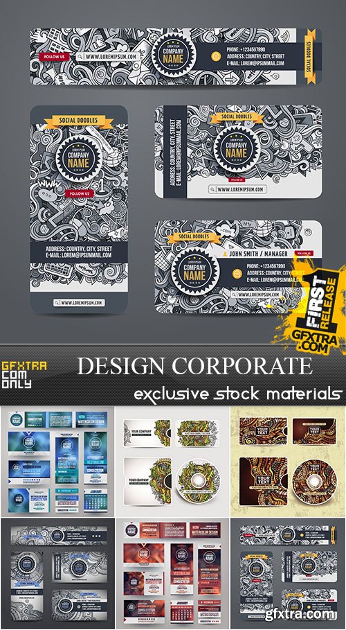 Design Corporate Collection, 25xEPS