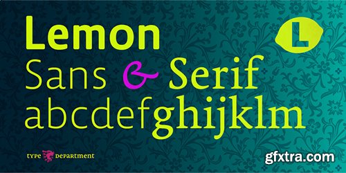 TD Lemon Sans Font - 60 Font $ 2016