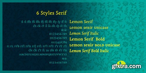 TD Lemon Sans Font - 60 Font $ 2016