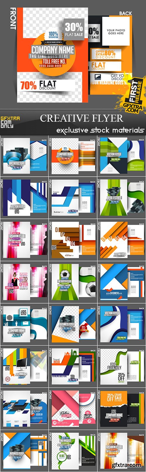 Creative Flyer Collection, 25xEPS