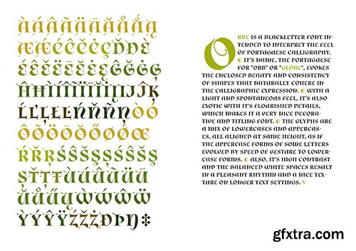 Orbe Pro Font - 1 Font $123