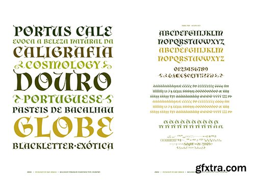 Orbe Pro Font - 1 Font $123