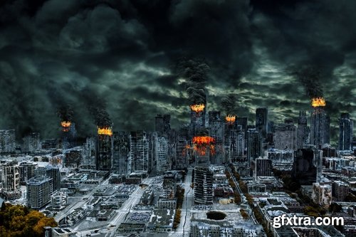 Collection of images of the apocalypse 25 UHQ Jpeg