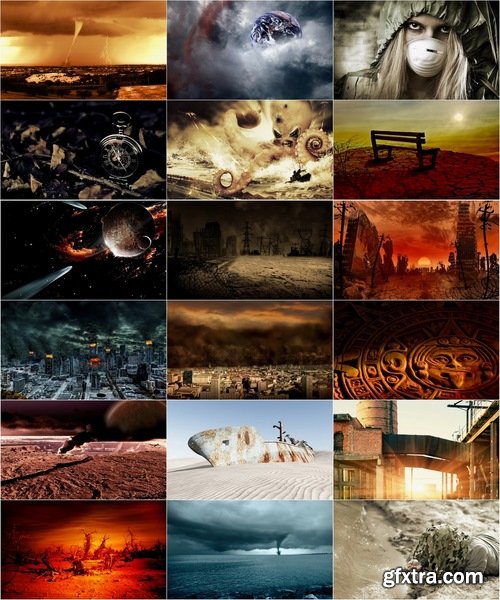 Collection of images of the apocalypse 25 UHQ Jpeg