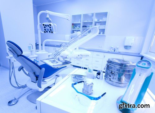 Stock Photos - Dentist office, 25xJPG